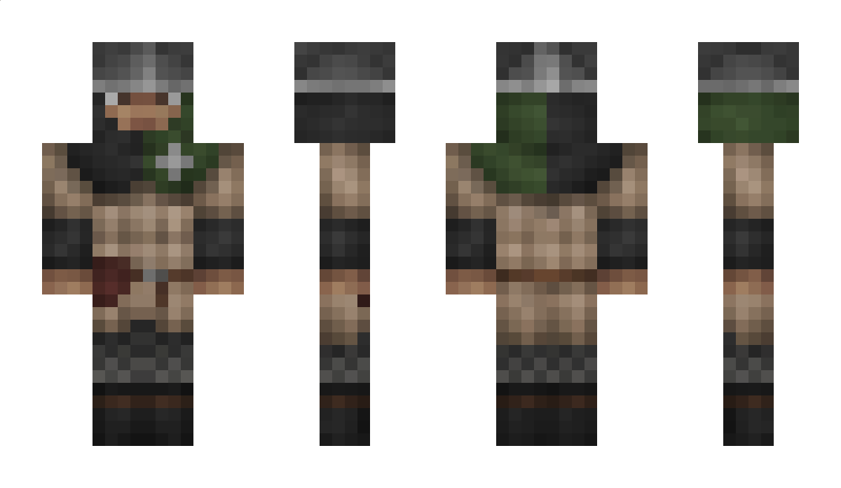 Dier520 Minecraft Skin