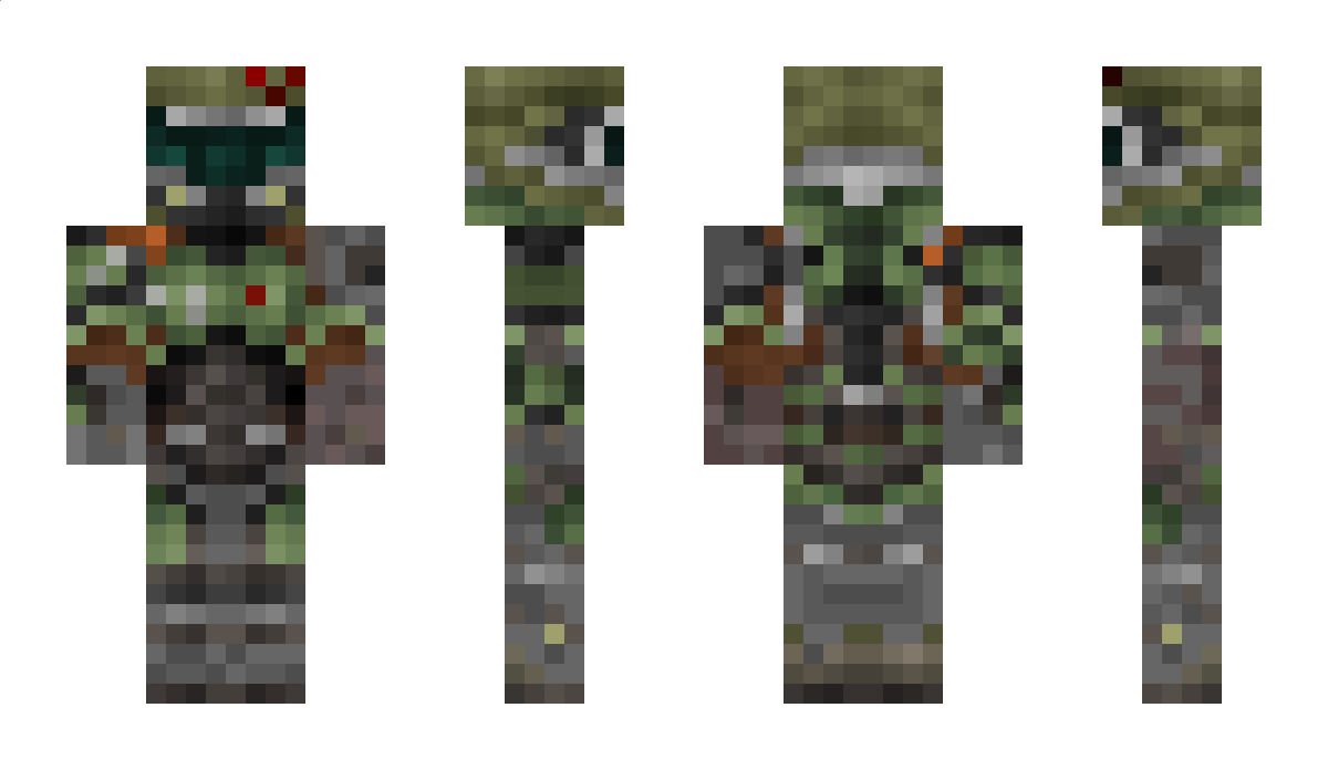 PqRf Minecraft Skin