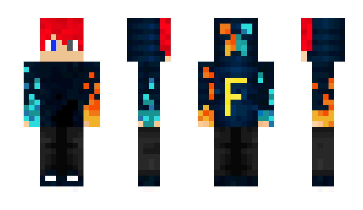 FalconNoxis Minecraft Skin