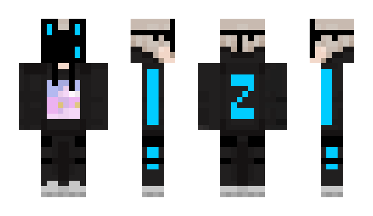 Zepbii Minecraft Skin