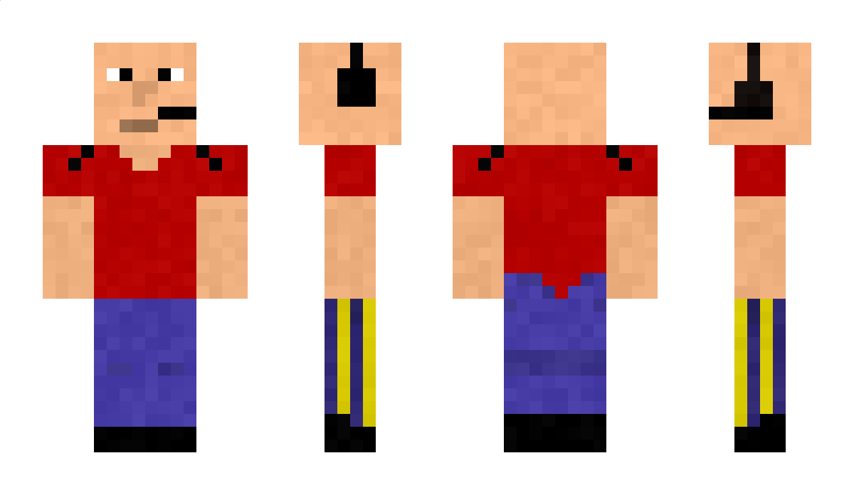 Ueban Minecraft Skin