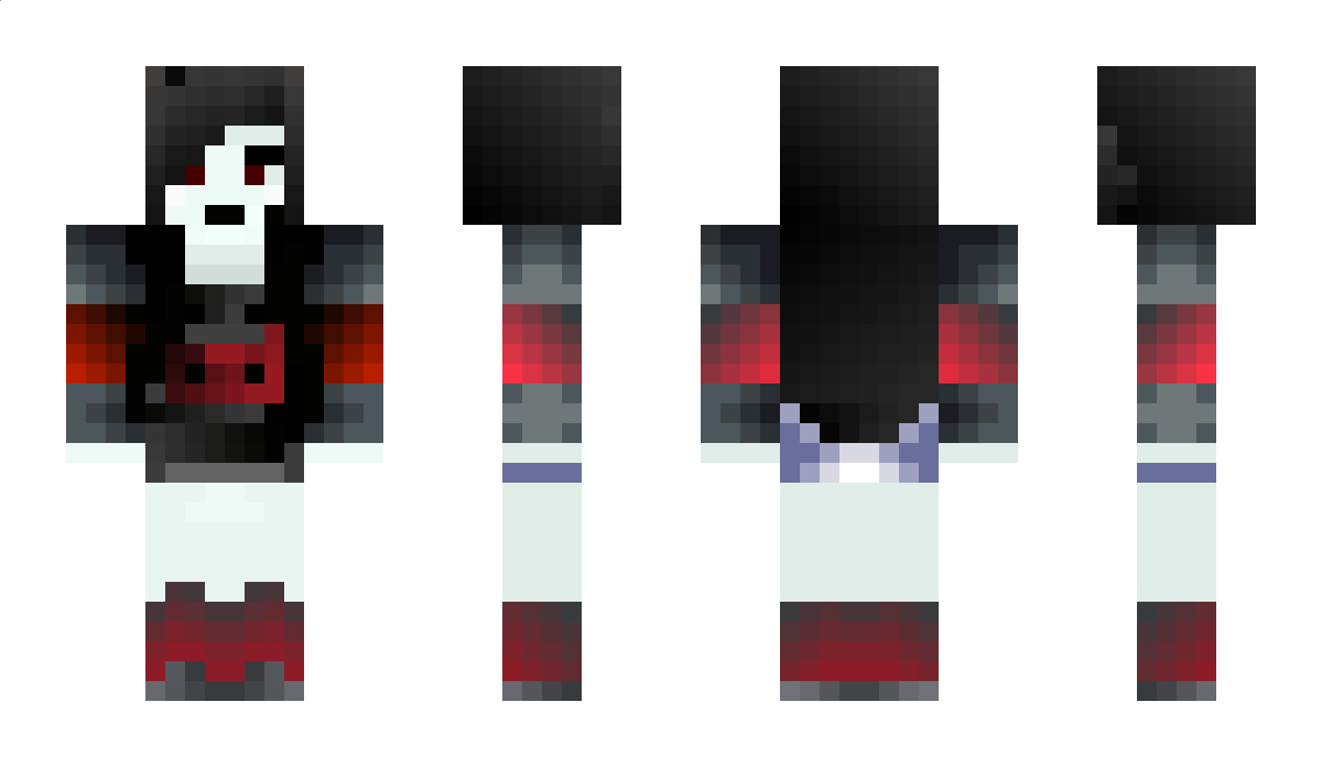 rainboots Minecraft Skin