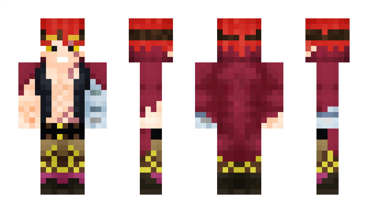 Exo_Dai Minecraft Skin