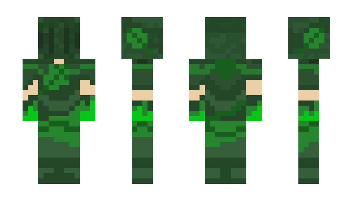 FeintLeaf Minecraft Skin