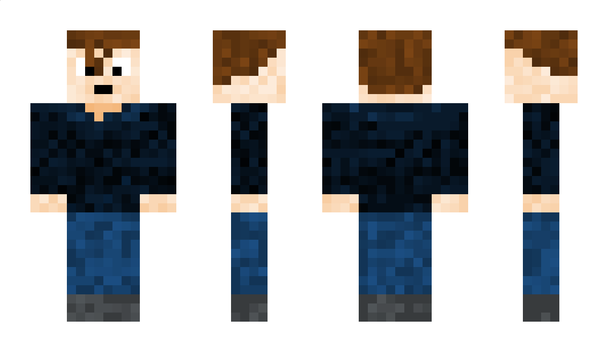 NotAyyPro Minecraft Skin