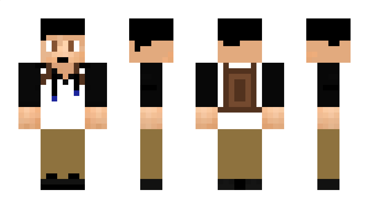 Gourdy Minecraft Skin