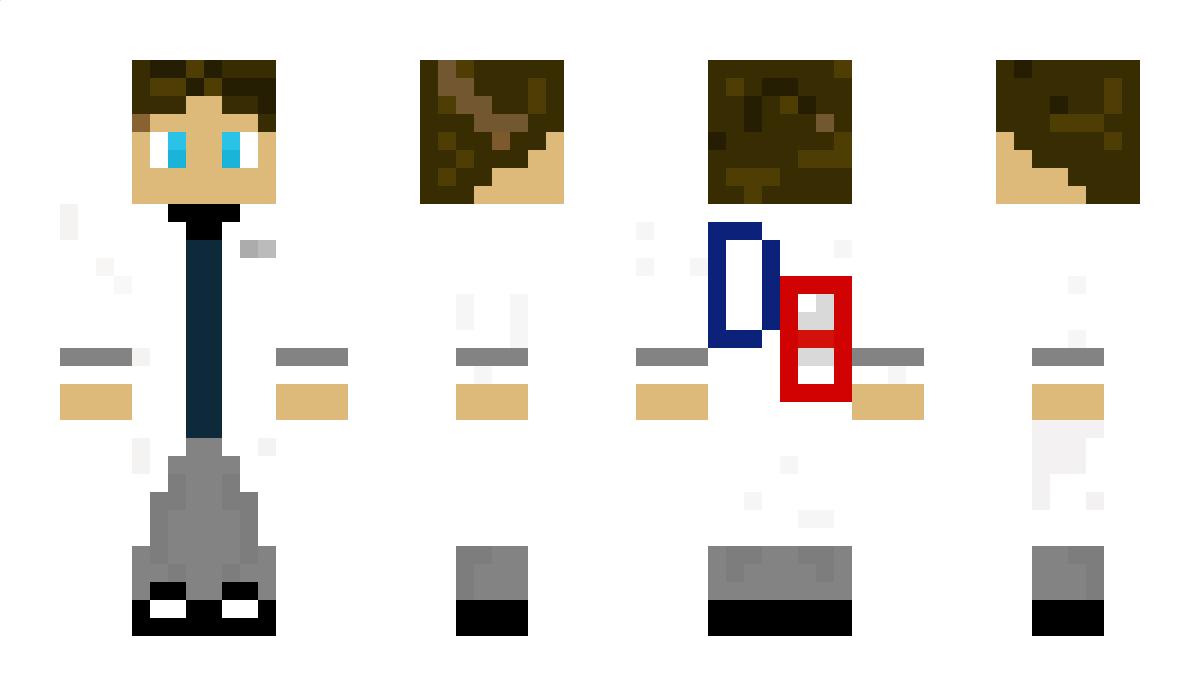 MrBrine Minecraft Skin