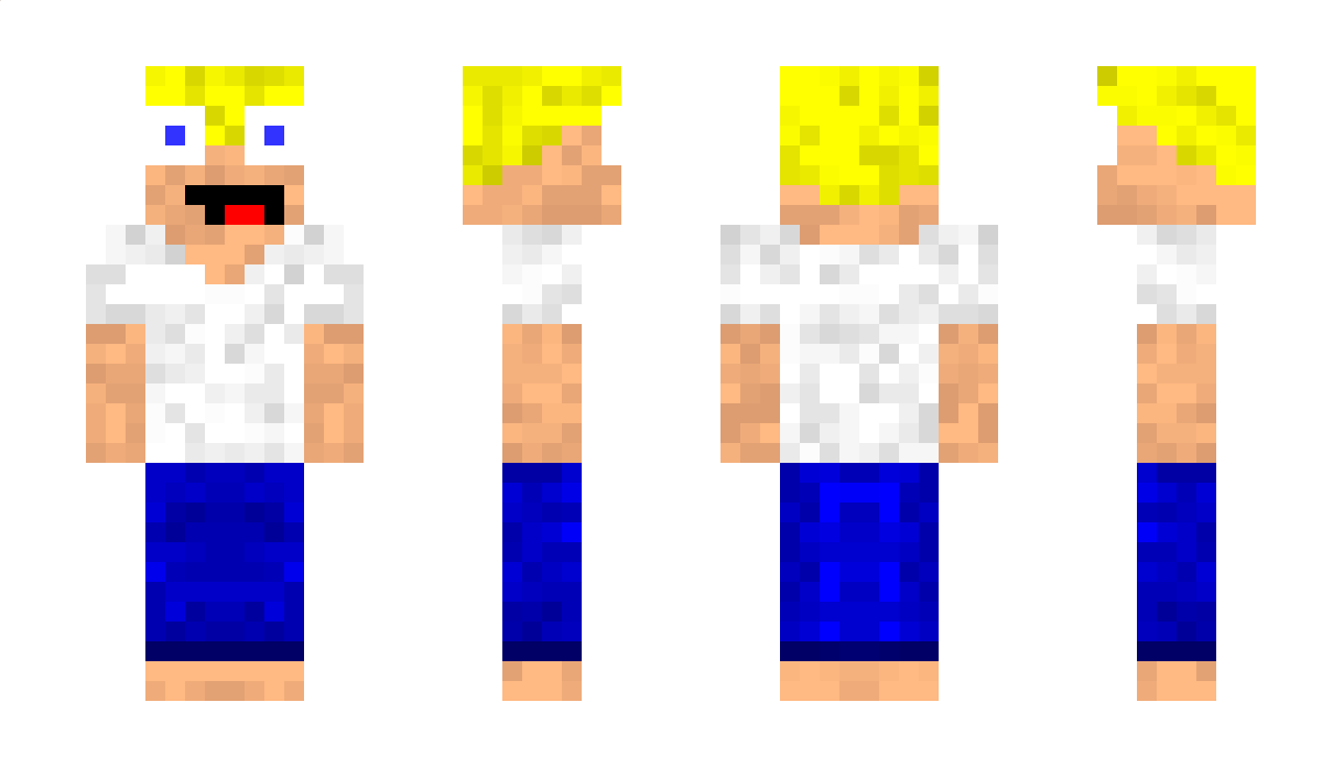 KackenHD Minecraft Skin