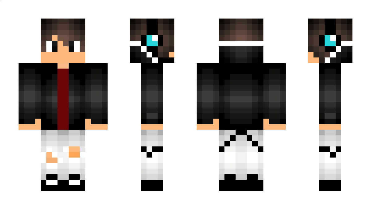 MasterXDagamer Minecraft Skin