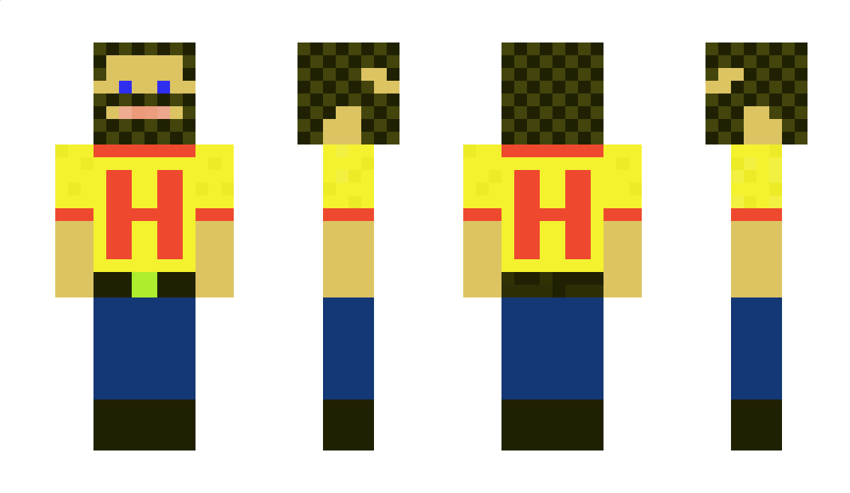 Rasmr Minecraft Skin