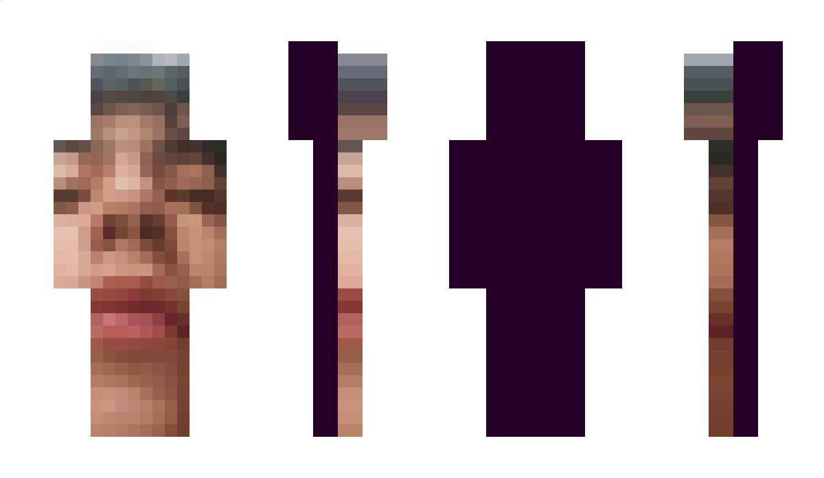 featuress Minecraft Skin