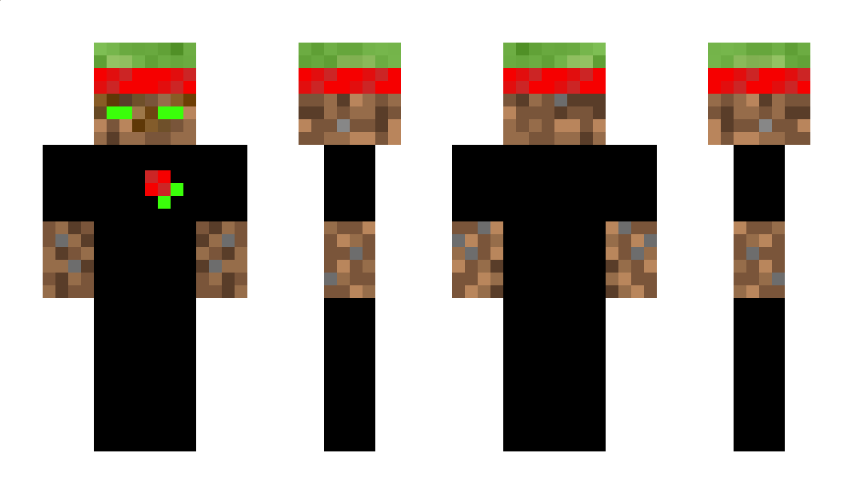 FestiveBADR Minecraft Skin