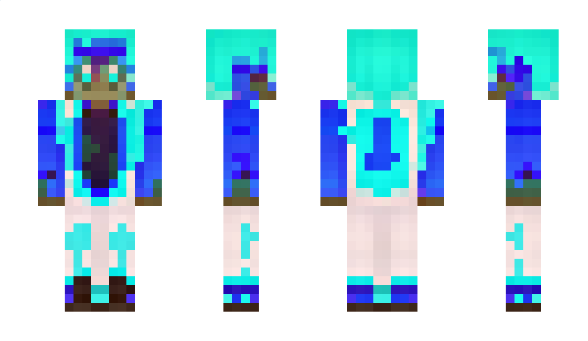 RealDinhero21 Minecraft Skin