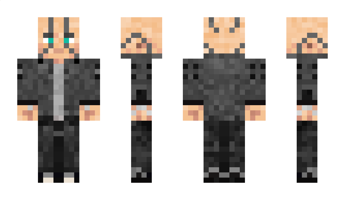 RoboTechnal Minecraft Skin