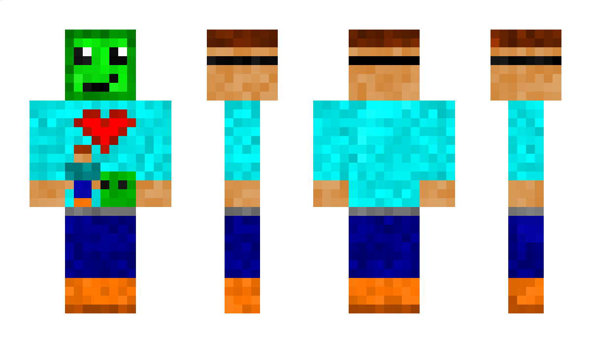 SlimeySlimePL Minecraft Skin