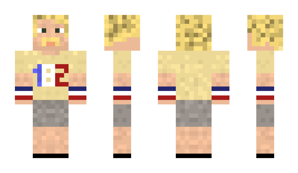 Bikal Minecraft Skin