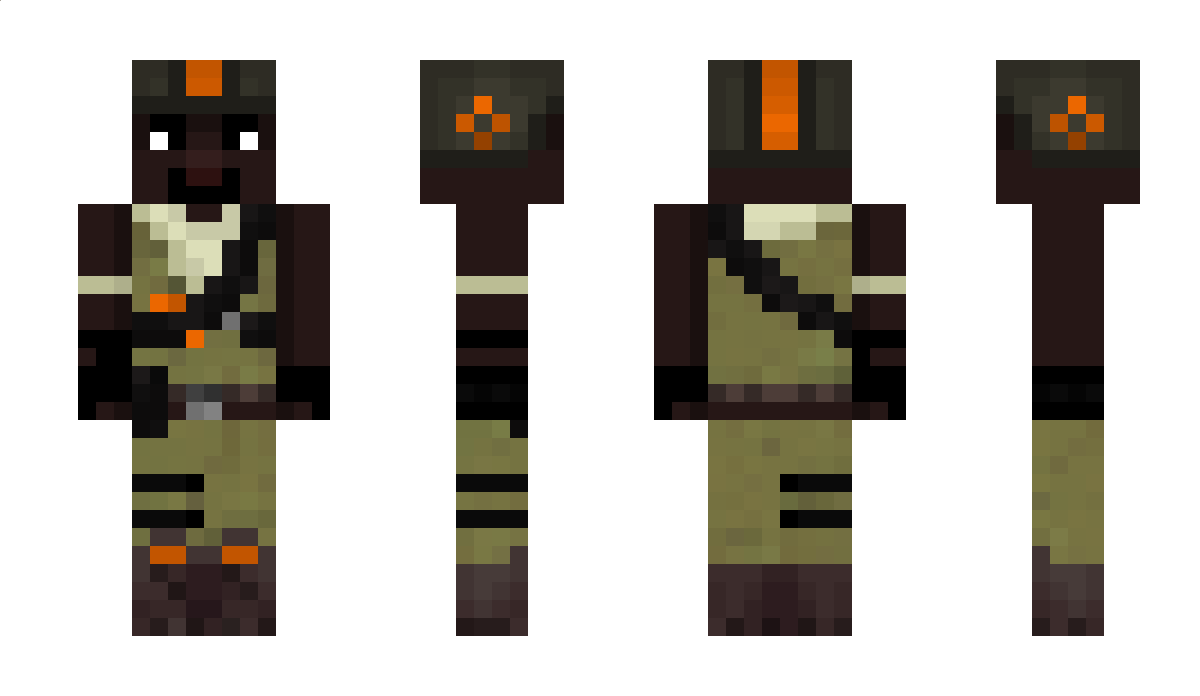 _Halow Minecraft Skin