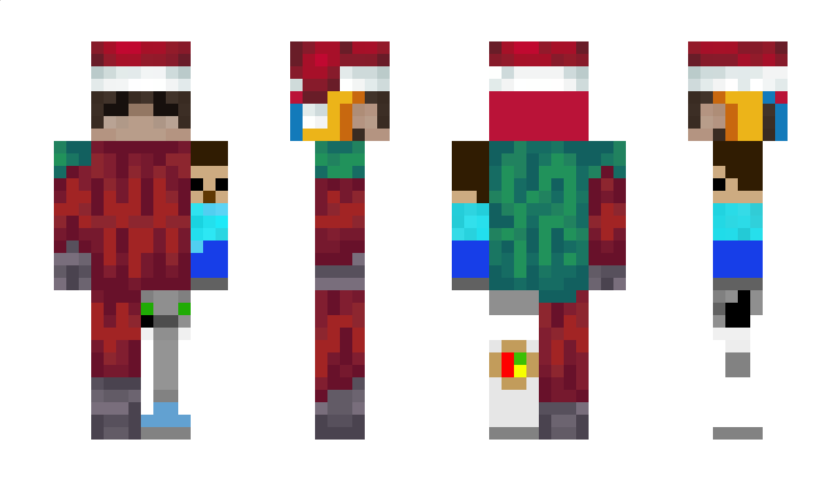 HaChEtEeYT Minecraft Skin