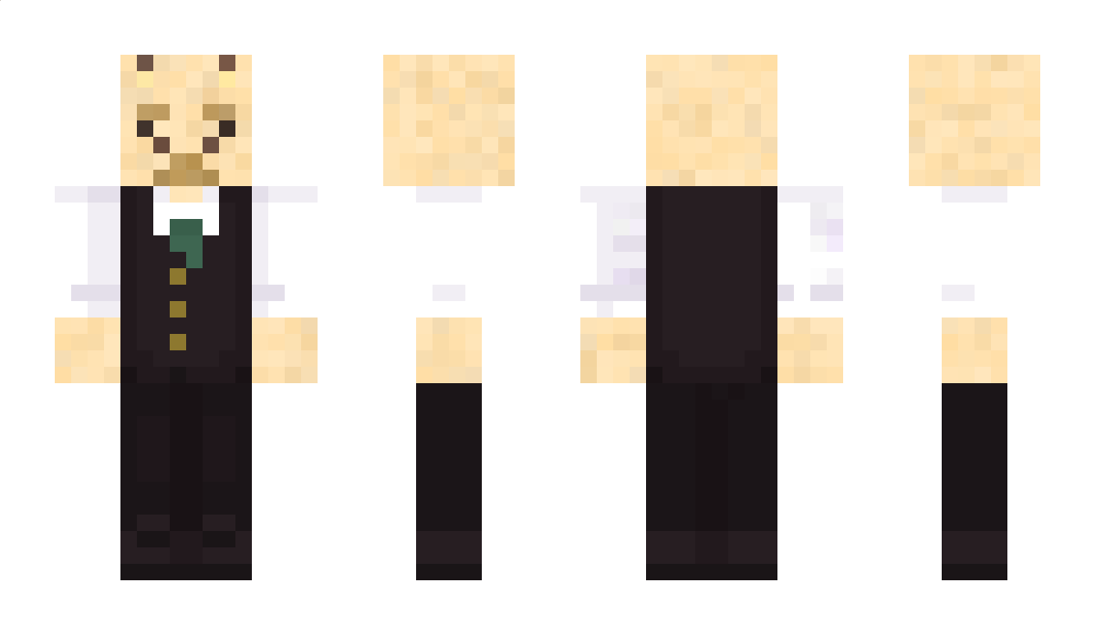 llamaSOCIAL Minecraft Skin