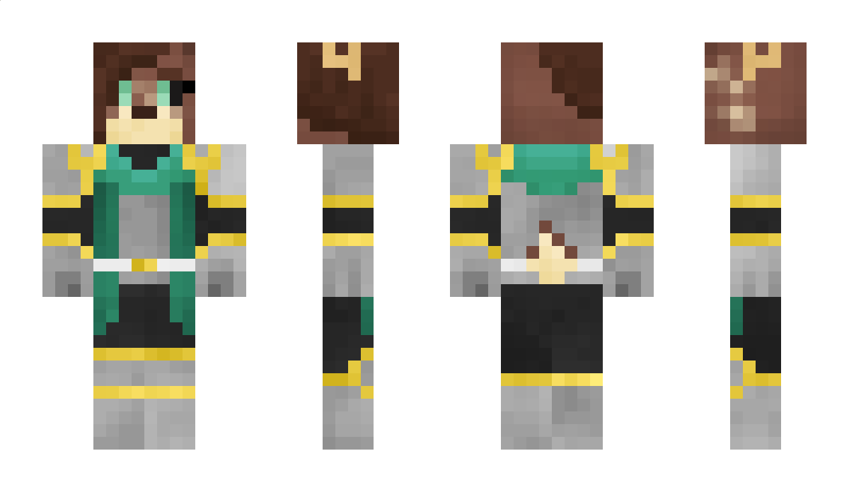 Missrockyqo Minecraft Skin