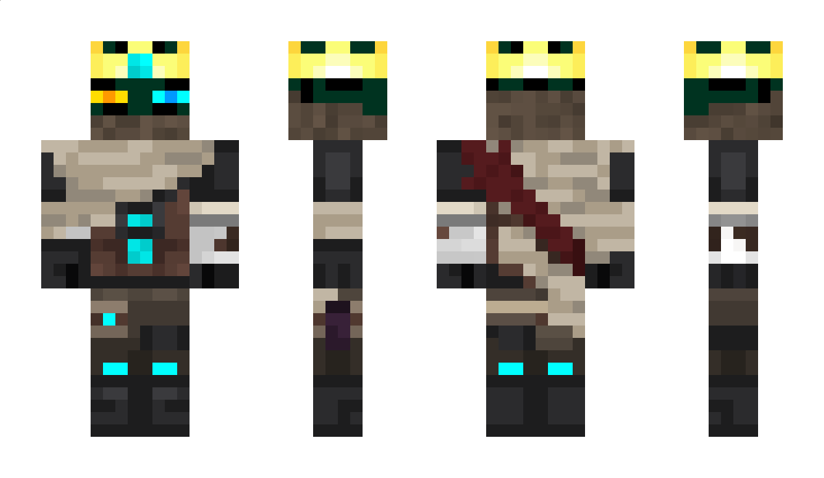 BlackJack1167 Minecraft Skin