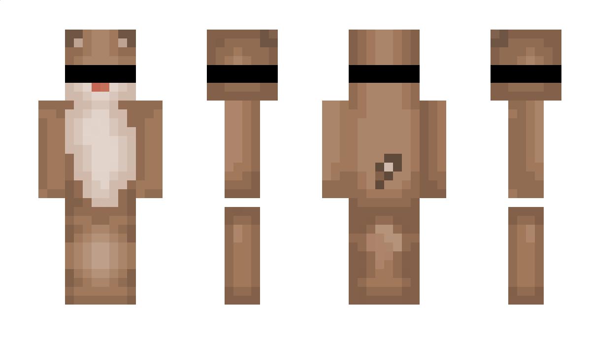 Arealhampster Minecraft Skin