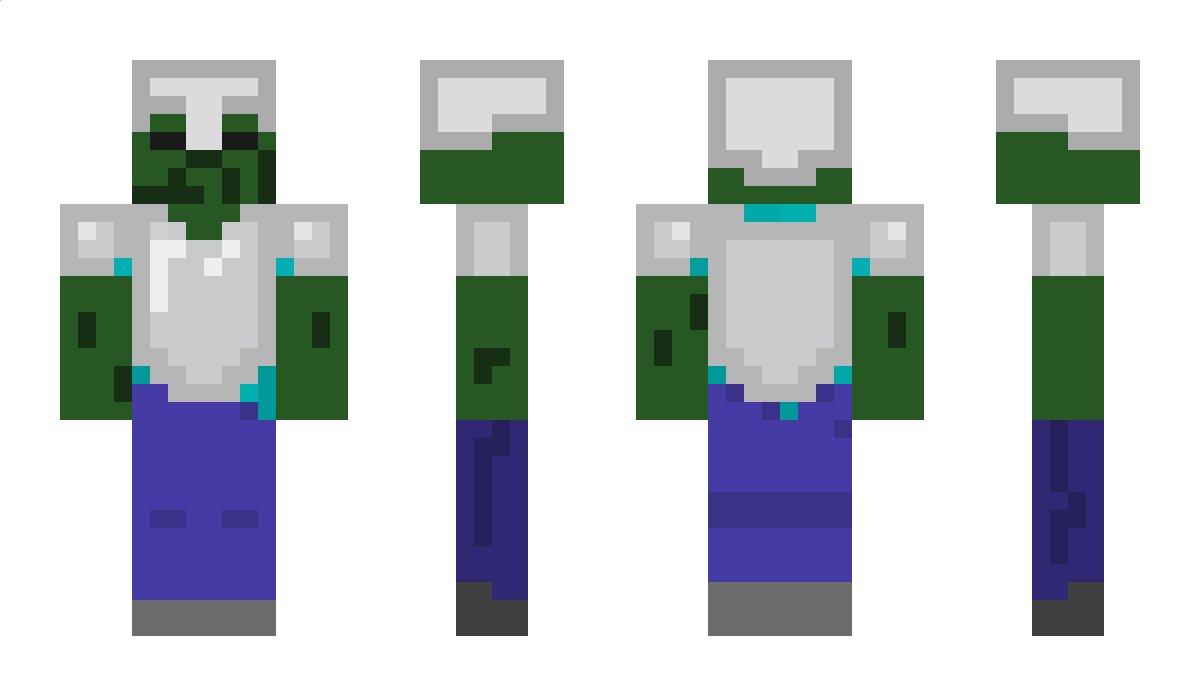 MoonFruitMC Minecraft Skin