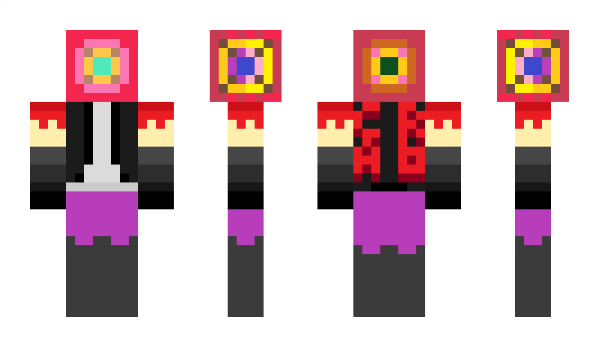 Mistress_Crab Minecraft Skin