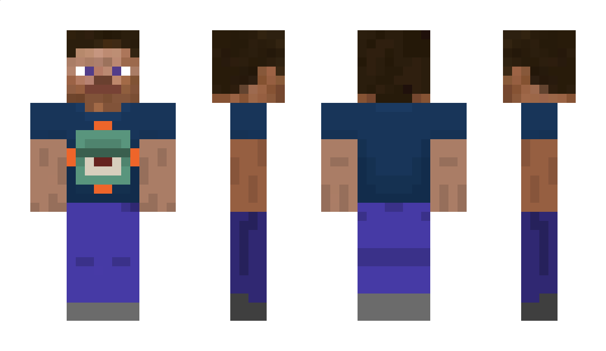 xXxKiddevilgamer Minecraft Skin