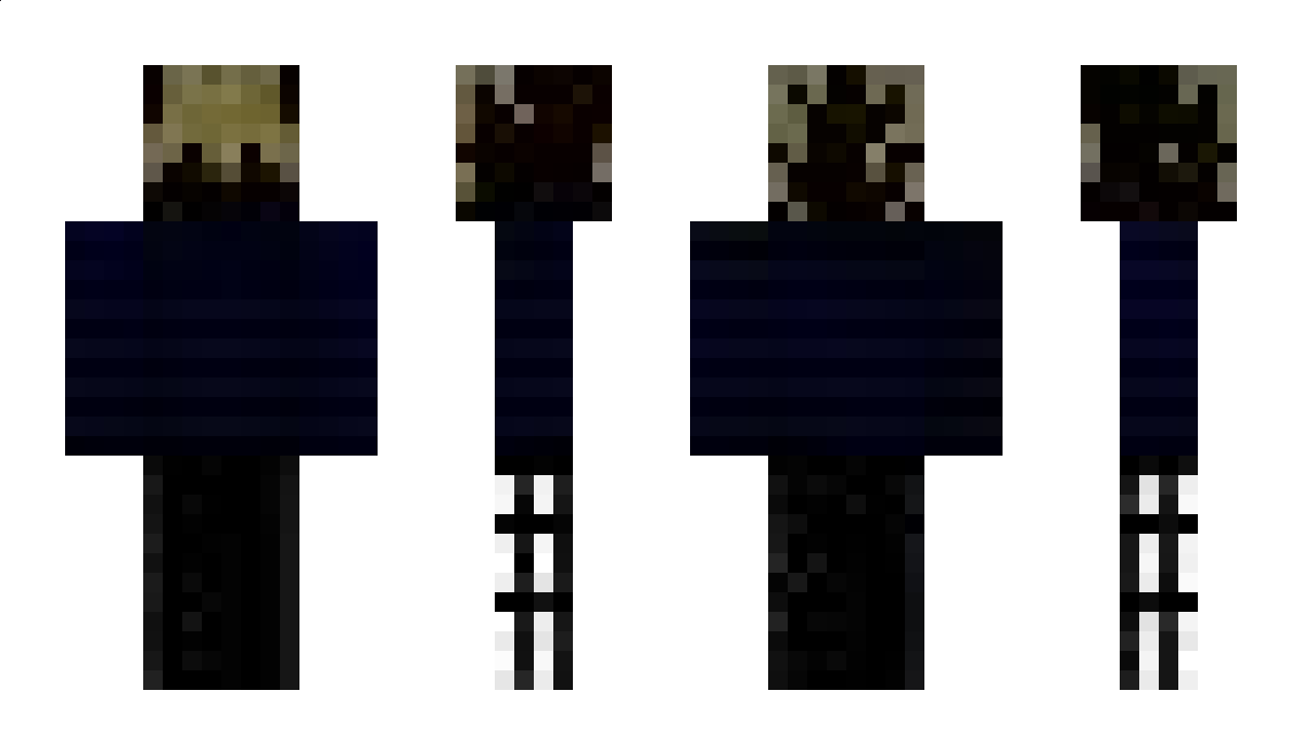benxxRX Minecraft Skin