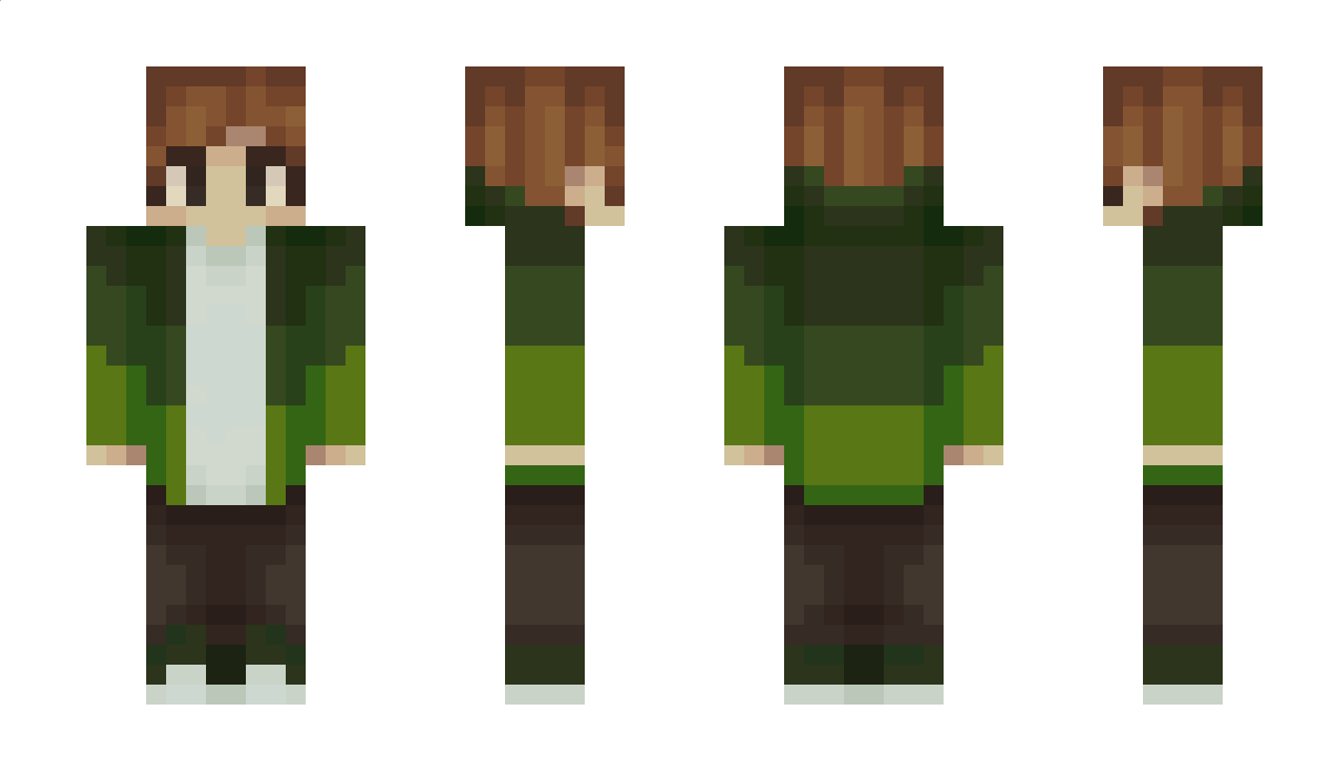 BenLLives Minecraft Skin