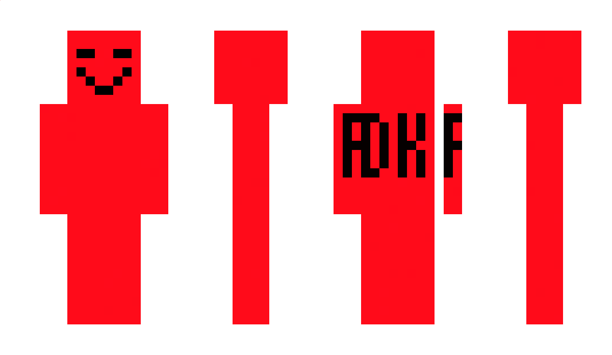 GooGoo_GaaGaa Minecraft Skin