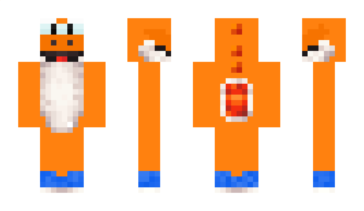 Orange_Yoshi12 Minecraft Skin