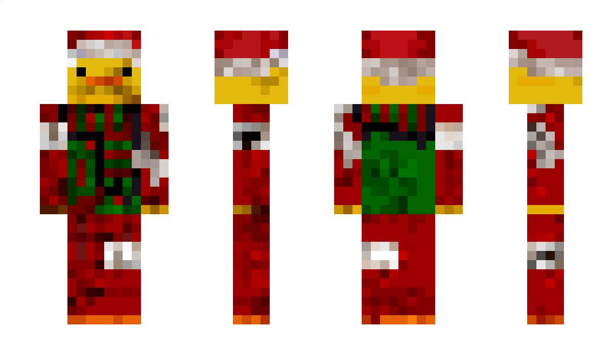 pam1234 Minecraft Skin