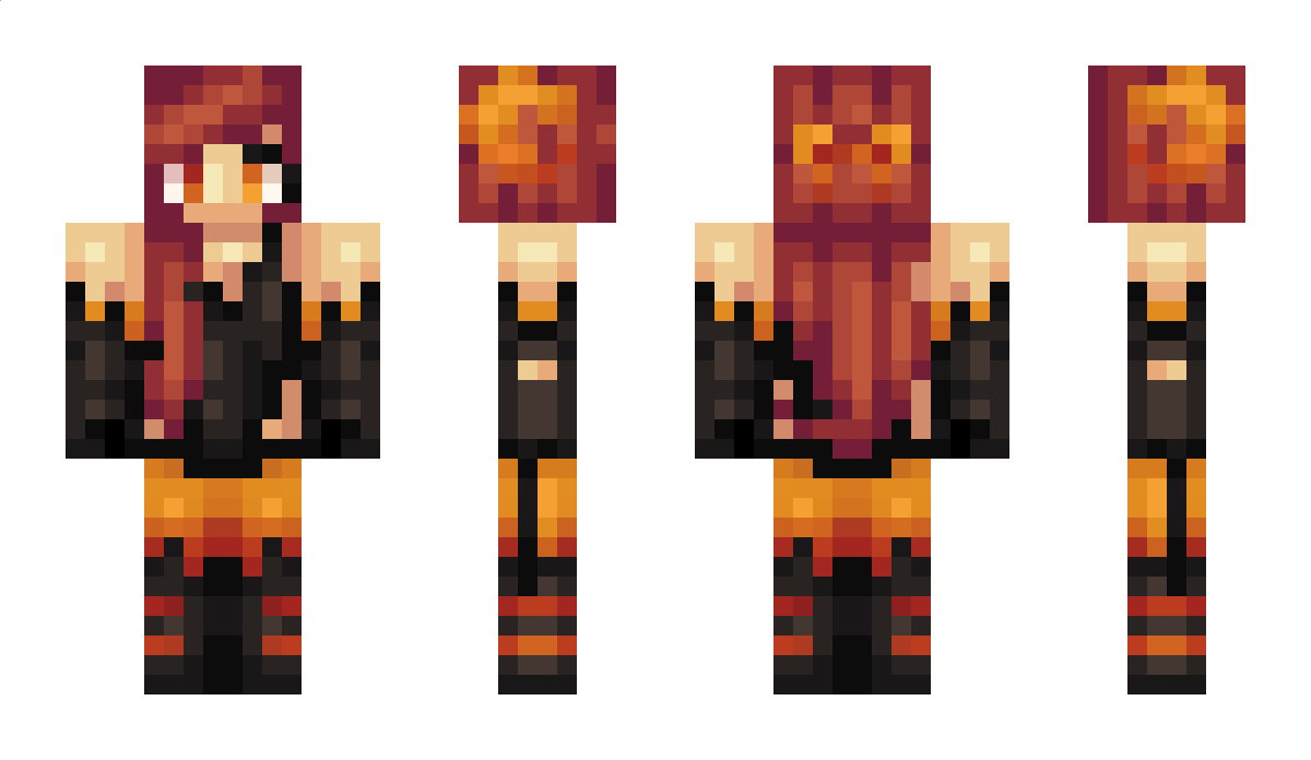 RicoLFDye Minecraft Skin