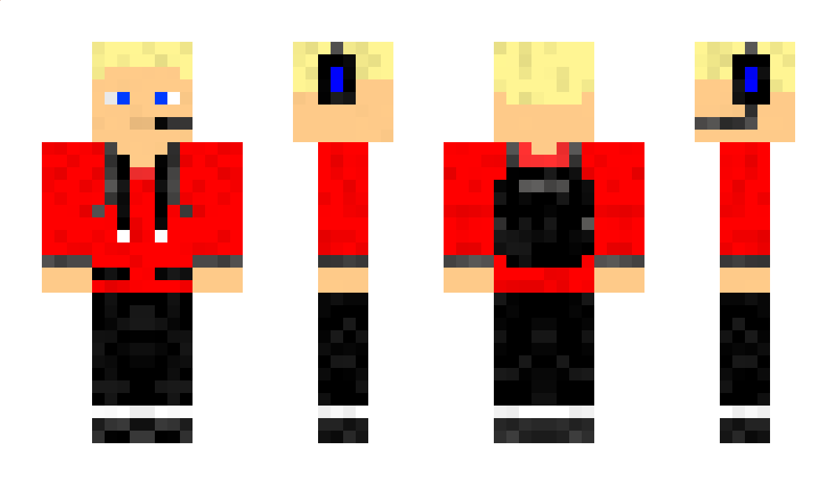 Ghosted_ Minecraft Skin