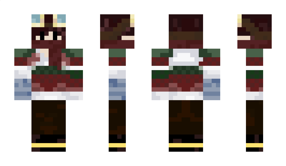 Alecztothemoon Minecraft Skin