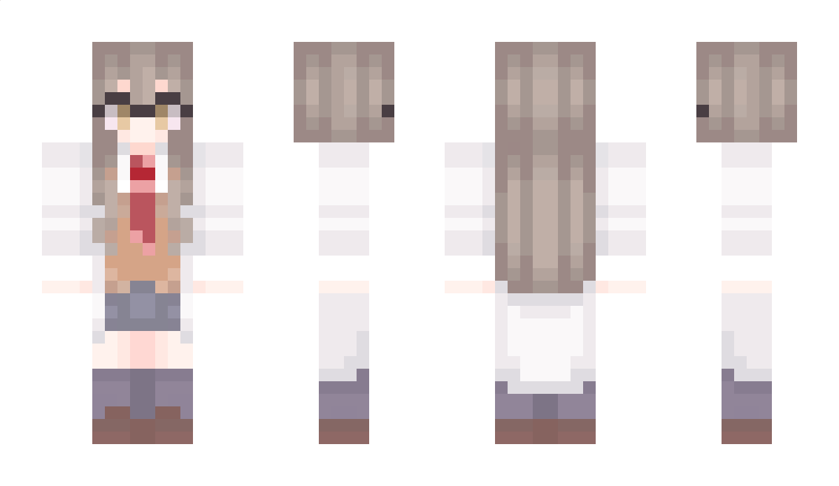 SkibidiRioFutaba Minecraft Skin