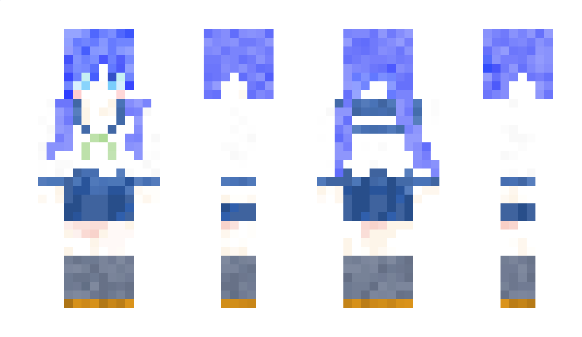 oxygen3 Minecraft Skin