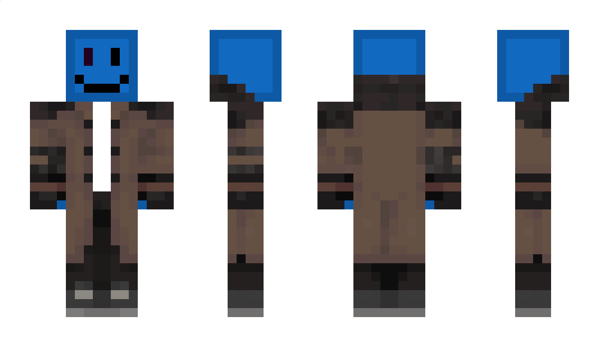 PlayLikePoker Minecraft Skin