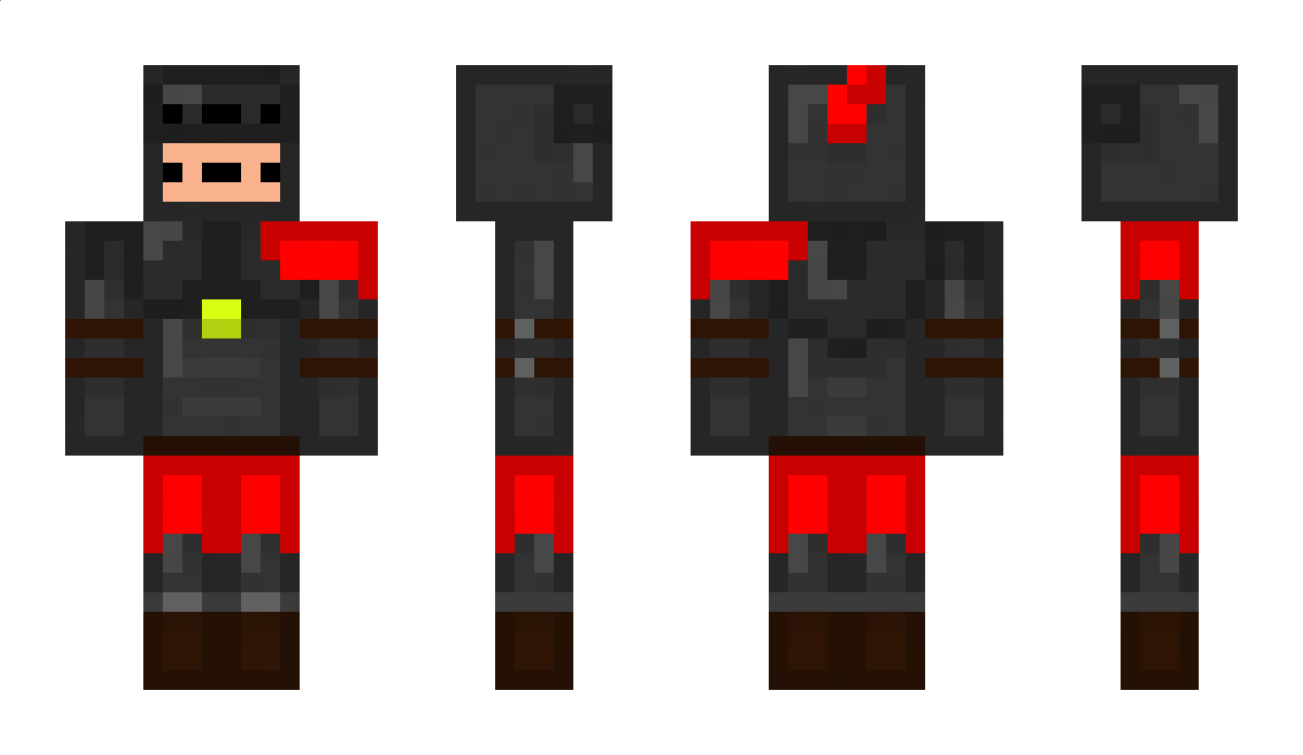 niknamey Minecraft Skin