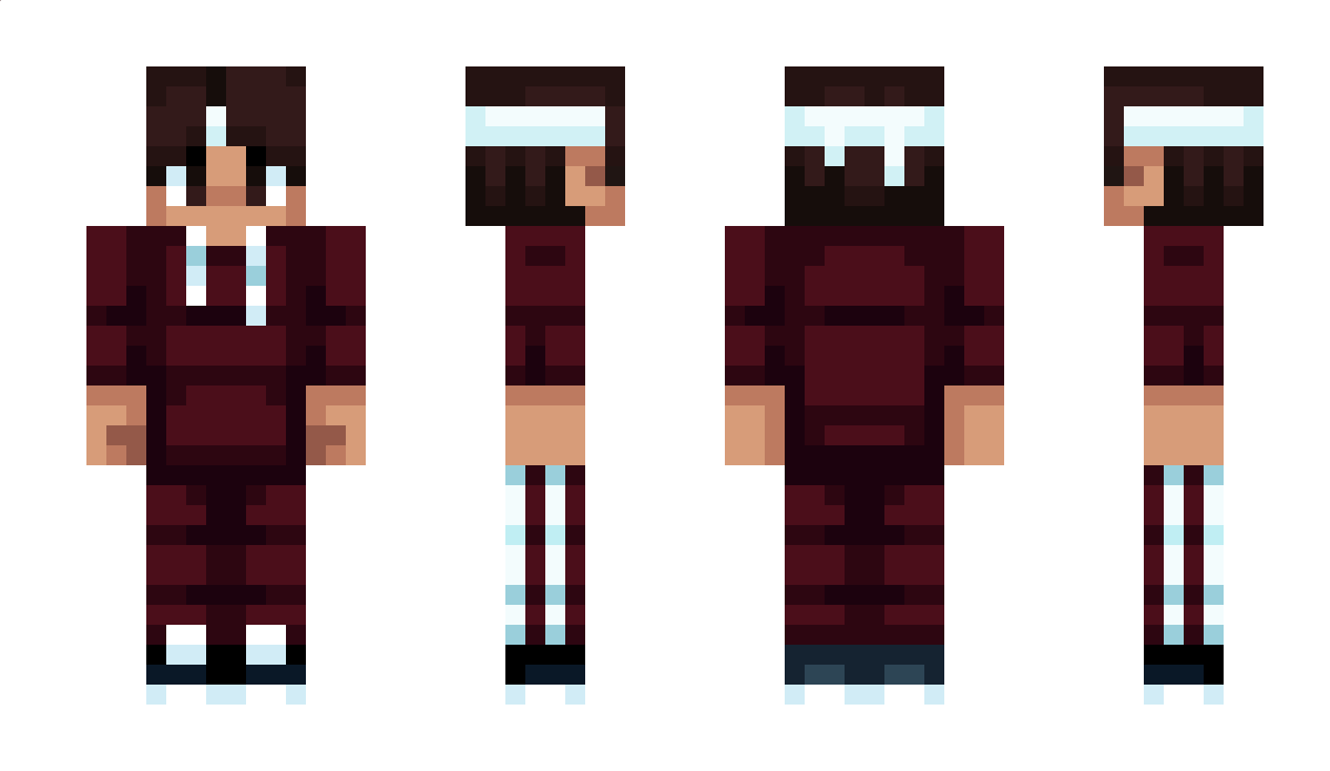 Manocalm Minecraft Skin