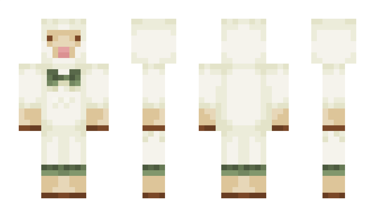 ShirtlessSheep Minecraft Skin
