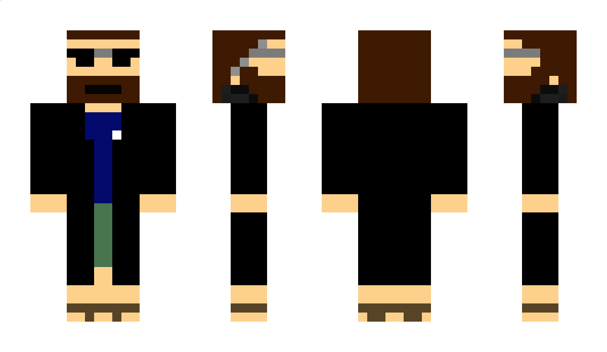 antisocialian Minecraft Skin