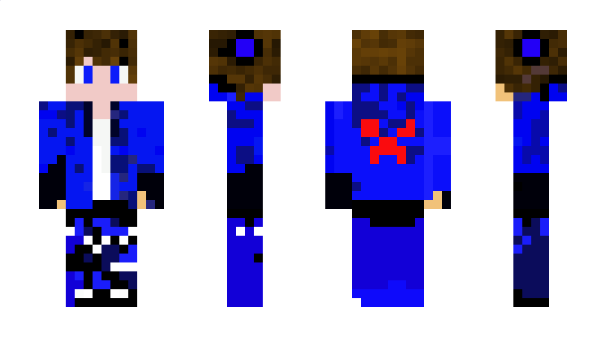 DiamondShot123 Minecraft Skin