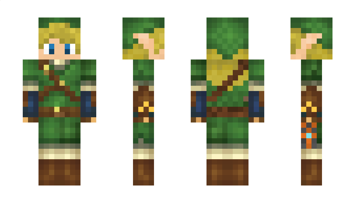 _Aquiles Minecraft Skin