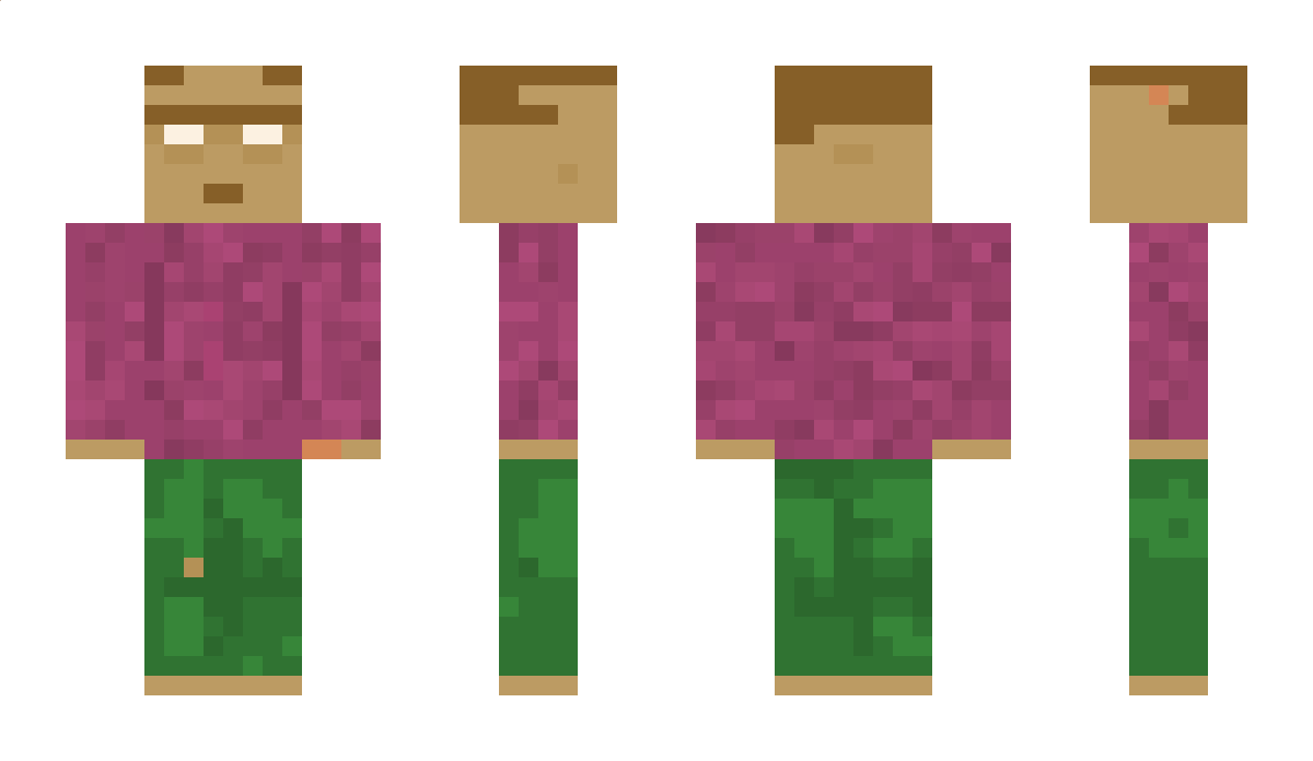 XlaoLlng Minecraft Skin