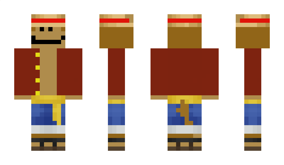 rockyito Minecraft Skin