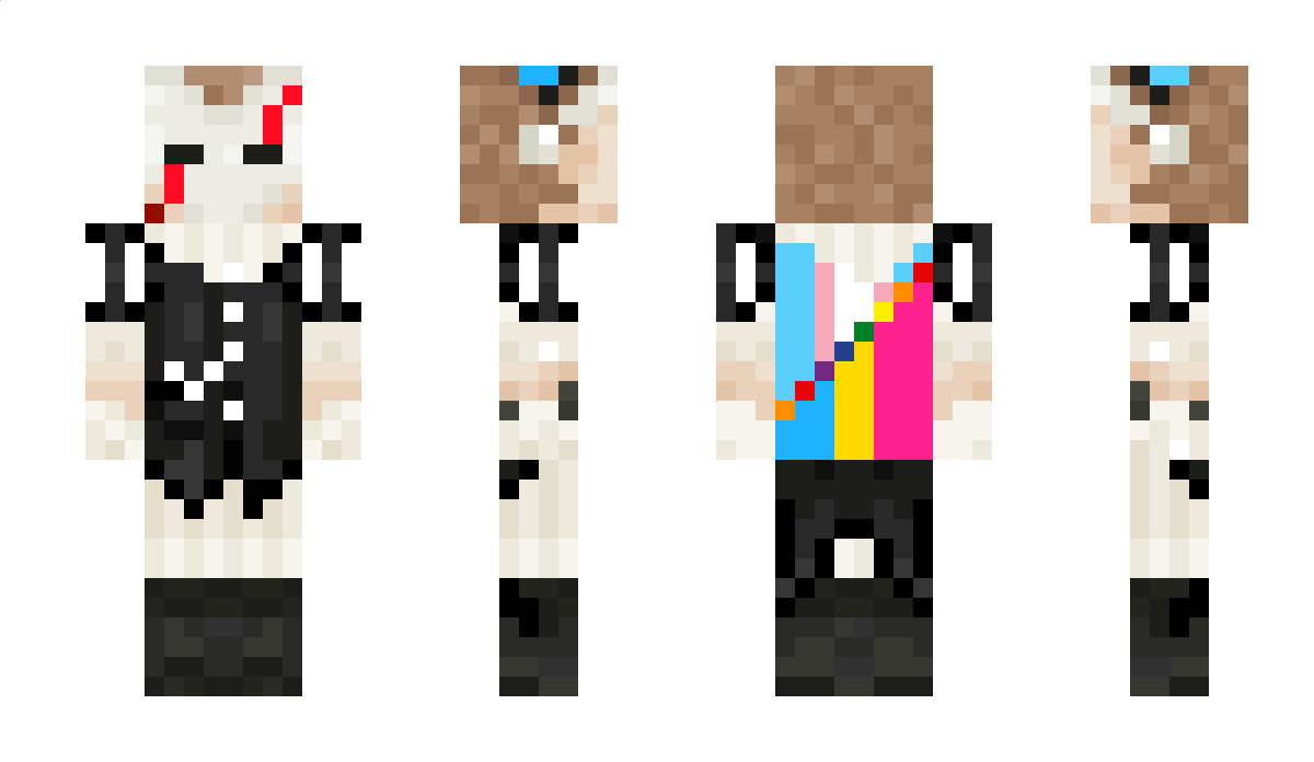 TheDoctor40 Minecraft Skin