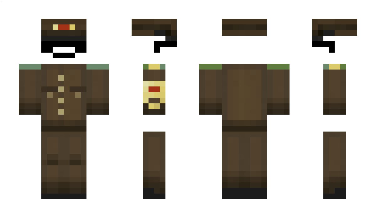 TheDarkAnderson Minecraft Skin